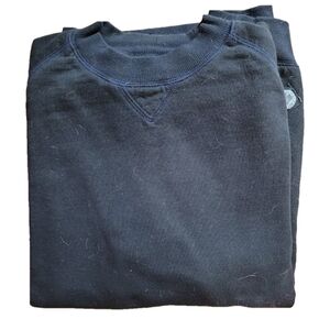 vintage Blue Willi's large sweater crew neck